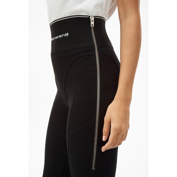 Alexander Wang Black Leggings - Picture 7 of 12